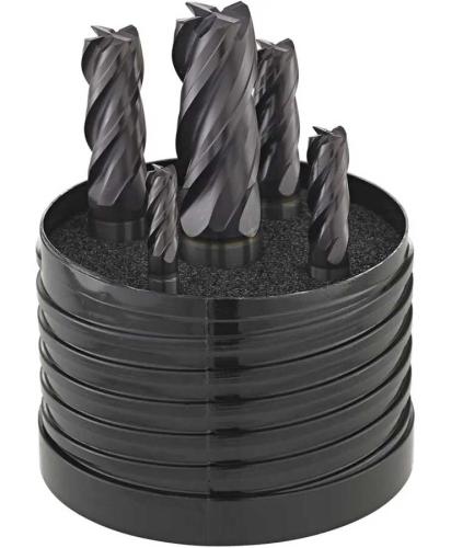 Pinnfrässats 6-16 mm lång HM Fire Gühring