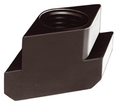 T-spårsmutter rombisk 10 mm M8 AMF