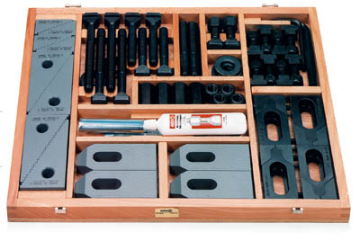 Spännjärnsats 10 mm M10 AMF