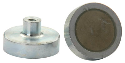 Magnet Ø06 mm med gänga Neodym Diesella