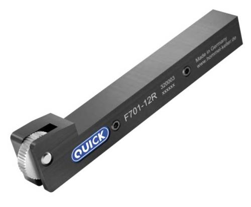 Lettringshållare 10x10 mm höger Quick