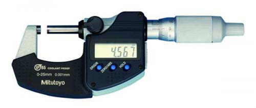 Digital mikrometer 50-75 mm Mitutoyo