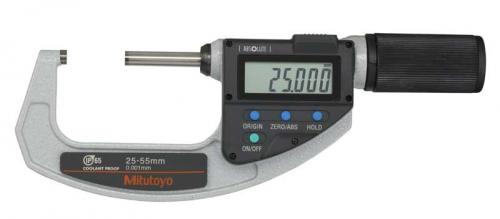 Digital mikrometer 25-55 mm Mitutoyo QuickMike med datautgång