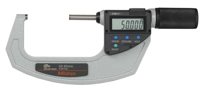Digital mikrometer 50-80 mm Mitutoyo QuickMike med datautgång