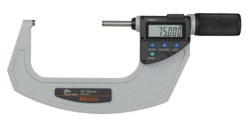 Digital mikrometer 75-105 mm Mitutoyo QuickMike med datautgång