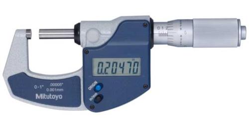 Digital mikrometer 0-25 mm/1 tum Mitutoyo