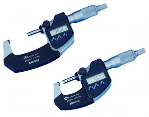 Digital mikrometersats 0-50 mm med datautgång Mitutoyo