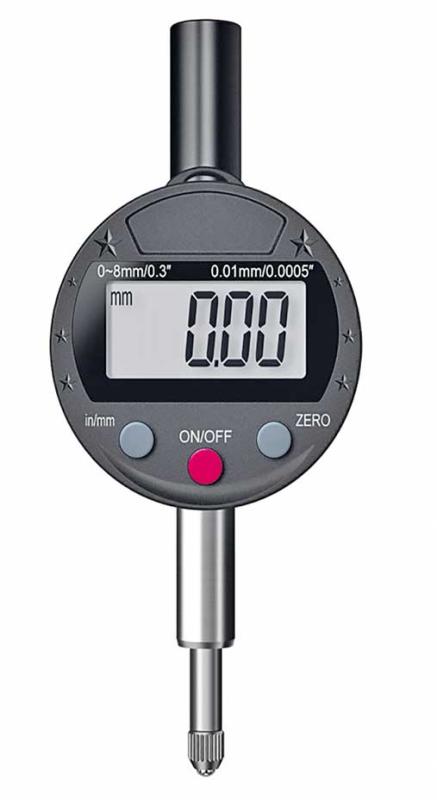 Indikatorklocka 0-8 mm digital 0,01 mm
