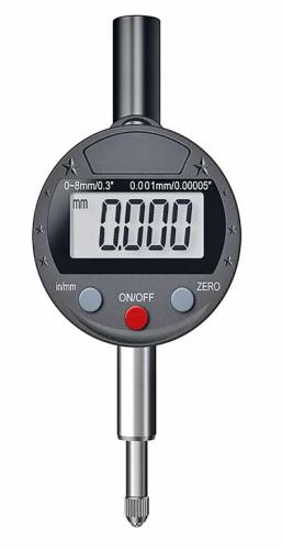 Indikatorklocka 0-8 mm digital 0,001 mm 
