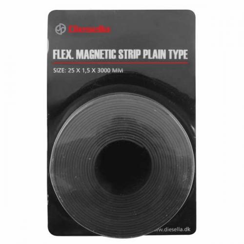 Magnetband 25x1,5 mm 3 m Diesella