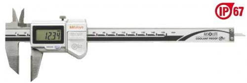 Digitalt ritsskjutmått 0-300 mm Mitutoyo IP67 med hårdmetallytor