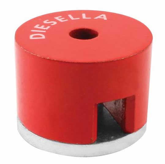 Knappmagnet Ø22,2 mm Alnico Diesella