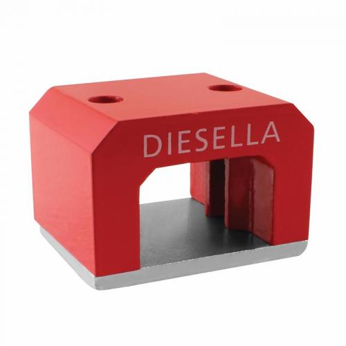 Hästskomagnet 57x40,5x35 mm Alnico Diesella