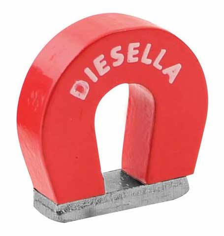 Hästskomagnet 22,2x8,2x25,4 mm Alnico Diesella