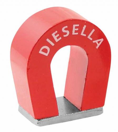 Hästskomagnet 27x15,9x35 mm Alnico Diesella