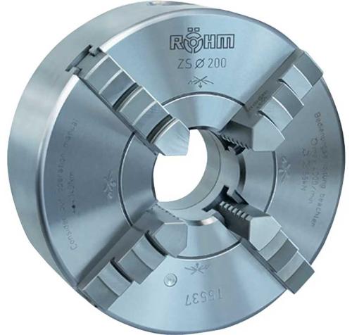 Svarvchuck 4-backs 100 mm gjutjärn Röhm ZS