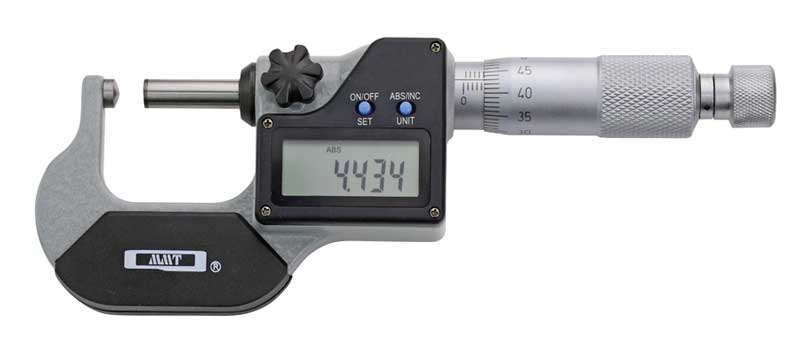 Rörmikrometer 00-25 mm sfäriskt anslag