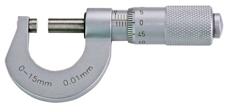 Mikrometer 0-15 mm Gimex