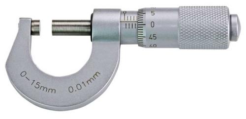Mikrometer 0-15 mm Gimex