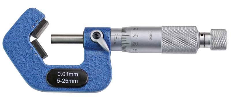 Utvändig fempunksmikrometer 45-65 mm