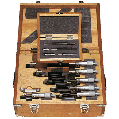 Mikrometersats 0-150 mm Mitutoyo