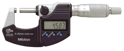 Digital mikrometer 0-25 mm Mitutoyo
