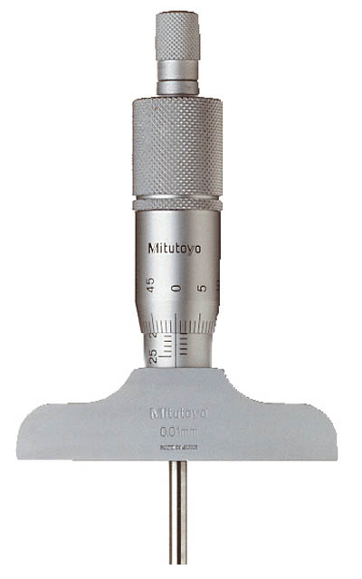 Djupmikrometer 0-050 mm Mitutoyo