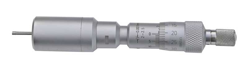 Tvåpunktsmikrometer 2-2,5 mm Gimex