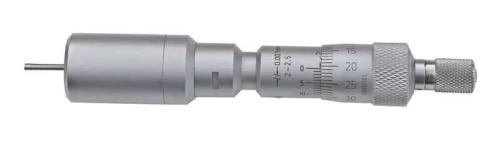 Tvåpunktsmikrometer 2-2,5 mm Gimex