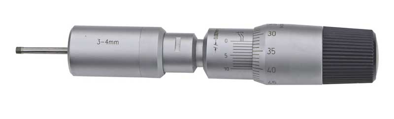 Tvåpunktsmikrometer 3-4 mm Gimex