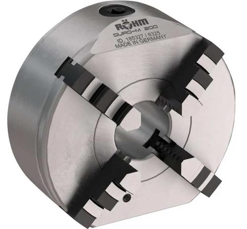 Svarvchuck 4-backs 080 mm stål Röhm DURO-M