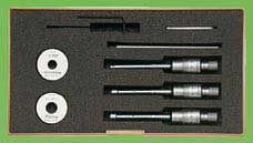 Trepunktsmikrometersats 006-12 mm Mitutoyo TiN