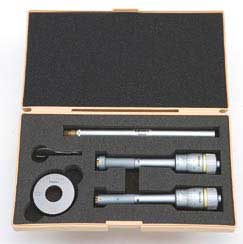 Trepunktsmikrometersats 012-20 mm Mitutoyo TiN