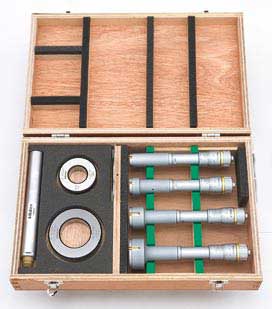 Trepunktsmikrometersats 020-50 mm Mitutoyo TiN