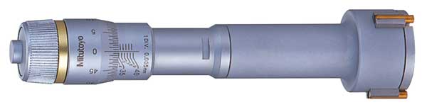 Trepunktsmikrometer 020-25 mm Mitutoyo TiN