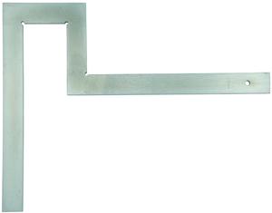 Flänsvinkel 600 x 600 mm Diesella