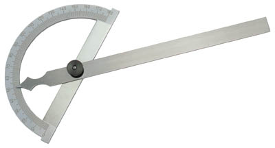 Gradskiva 080x120 mm 0-180° Diesella