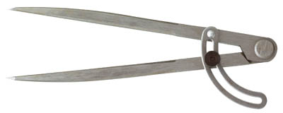 Stickcirkel med ställbåge 150 mm Diesella