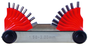 Hålmått 0,45-1,50 mm 20 st