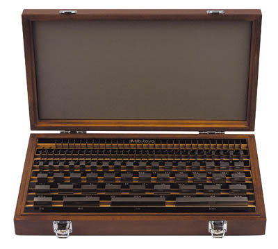 Passbitsats 103 delar tolerans 0 Mitutoyo