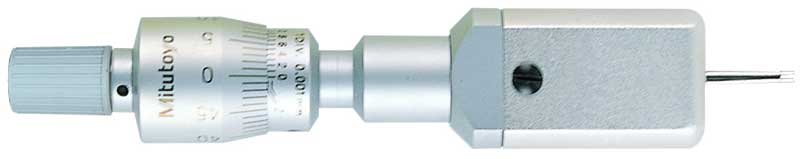 Tvåpunktsmikrometer 2-2,5 mm Mitutoyo Holtest