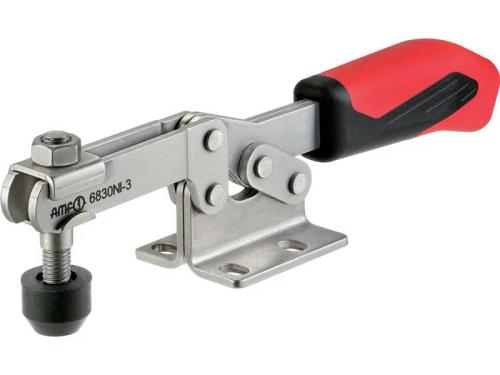 Snabbspännare stl. 0 horisontell AMF 6830NI-0 rostfri