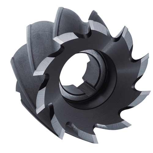 Ändplanfräs 040 mm HSS-Co8-TiAIN Format