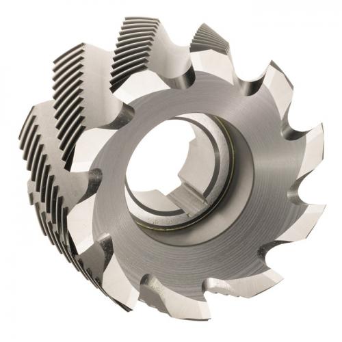 Ändplanfräs 040 mm skrubb HSS-Co8 Format