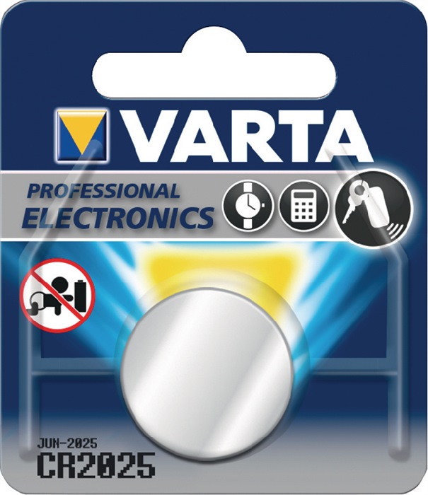 Batteri CR2025 Varta