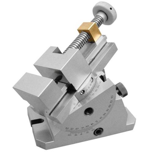 Precisonsskruvstycke tippbart/vridbart 70 mm Diesella