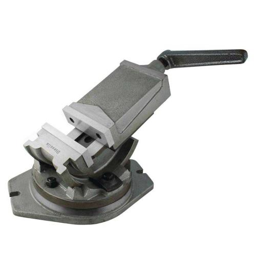 Maskinskruvstycke 125 mm tipp- och vridbart Diesella