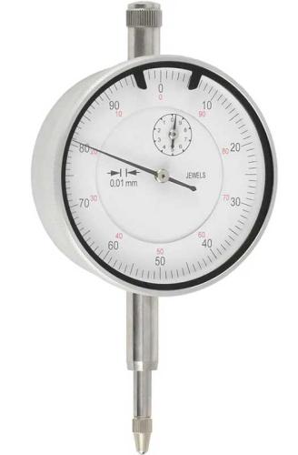 Indikatorklocka 0-10 mm Format