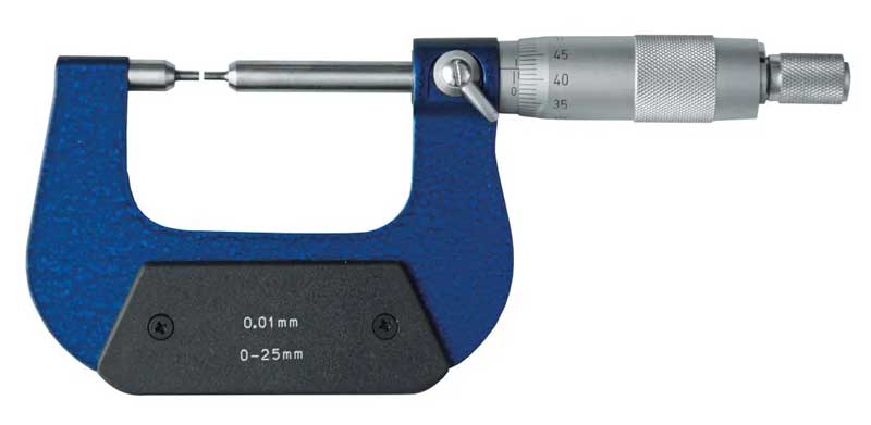 Spårmikrometer 025-50 mm Format