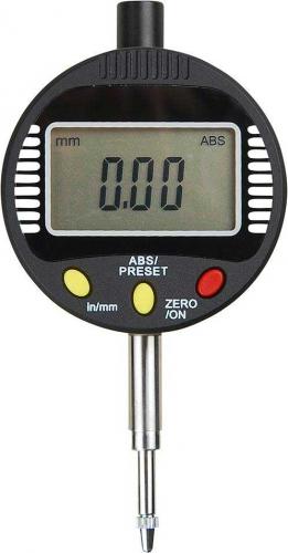 Indikatorklocka 0-25 mm digital 0,01 mm Fortis